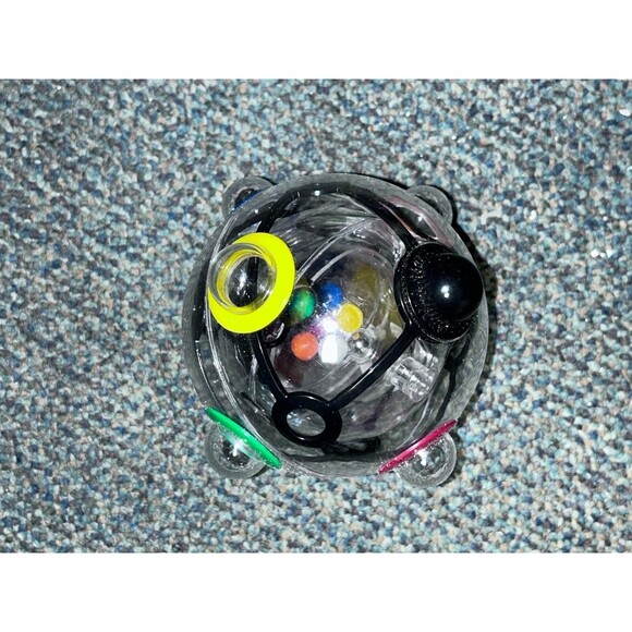 Rubiks 360 SPIN Strategy Puzzle Spin Used - Picture 2 of 2